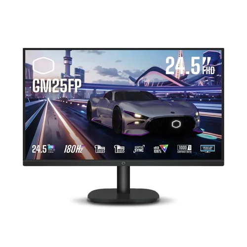 مانیتور گیمینگ 24.5 اینچ کولر مستر مدل GM25FP