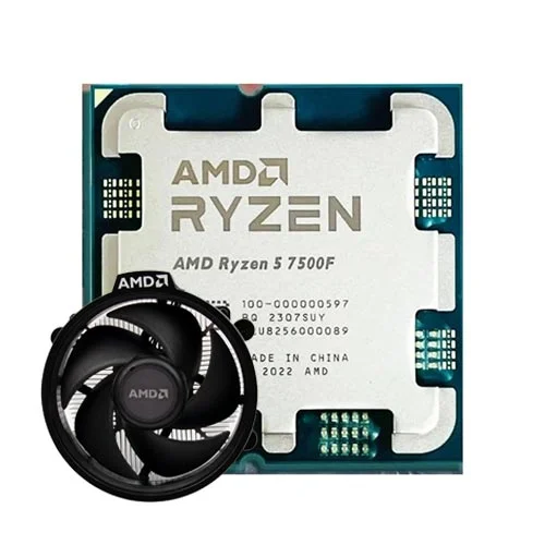 پردازنده دسکتاپ AMD مدل AMD Ryzen 5 7500F • بدون جعبه