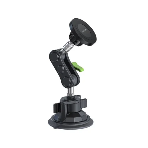 پایه نگهدارنده موبایل گرین لاین مدل Ultimate MagSafe Holder GNULTMAGHDBK