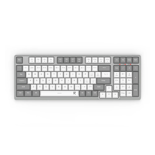 صفحه کلید بی‌سیم ردراگون مدل BK-7114WG • با حروف حک شده فارسی