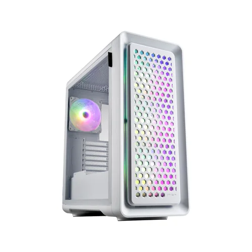 کیس کامپیوتر FSP مدل CUT593 ARGB PREMIUM EDITION WH