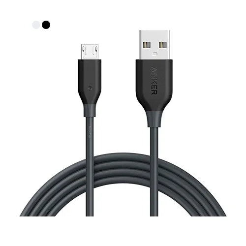 کابل شارژ انکر USB-A به Micro USB مدل PowerLine Micro USB A8132