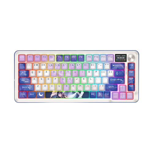 صفحه کلید بی‌سیم ردراگون مدل FLEKACT PRO K708AK-RGB-PRO • سوئیچ Leopard L