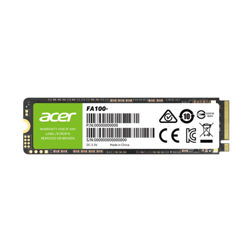 اس اس دی اینترنال ایسر مدل ‎‎FA100 • ظرفیت 256GB