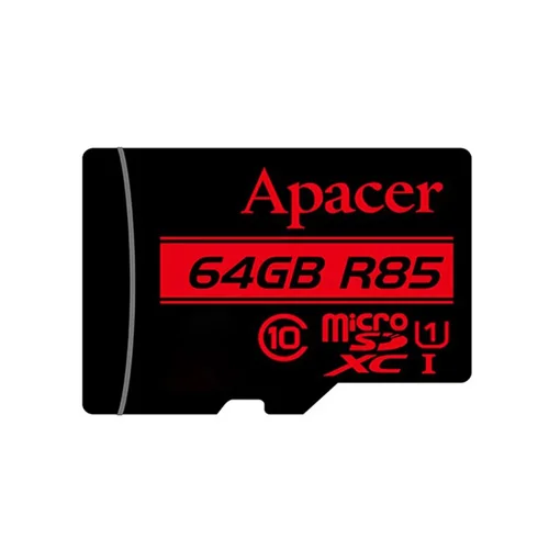 کارت حافظه microSDXC اپیسر 64GB مدل AP64GMCSX10U5-RA 85MB/s