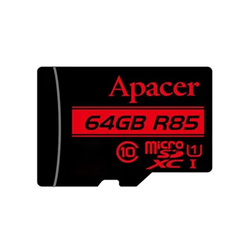 کارت حافظه microSDXC اپیسر 64GB مدل AP64GMCSX10U5-RA 85MB/s