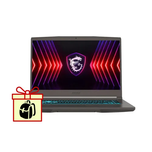 لپ تاپ گیمینگ 15.6 اینچ MSI مدل Thin 15 B13UC • 120018