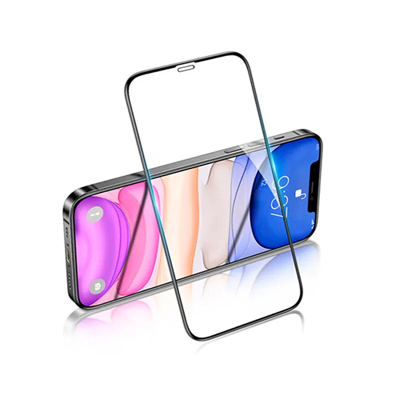 محافظ صفحه نمایش شیشه ای کی دوو مدل Royal Glass iPhone 12 pro Max