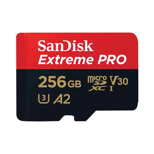 کارت حافظه microSDXC سن دیسک 256GB مدل Extreme PRO 200MB/s