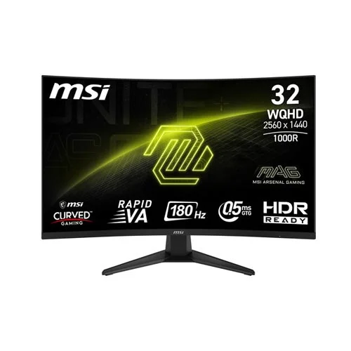 مانیتور گیمینگ 31.5 اینچ MSI مدل MAG 325CQF