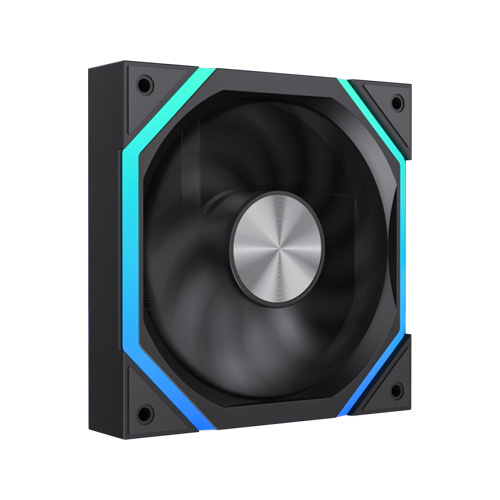 فن کیس گیم مکس مدل FN12A-N2-R Black