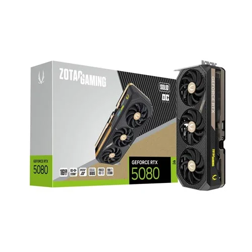 کارت گرافیک زوتک مدل GeForce RTX 5080 SOLID OC