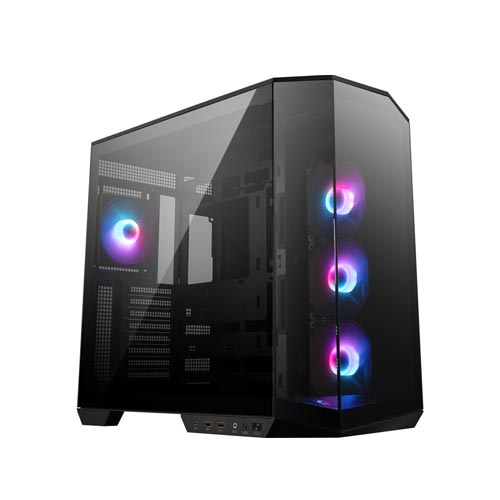 کیس کامپیوتر MSI مدل MAG PANO 100R PZ-BLACK