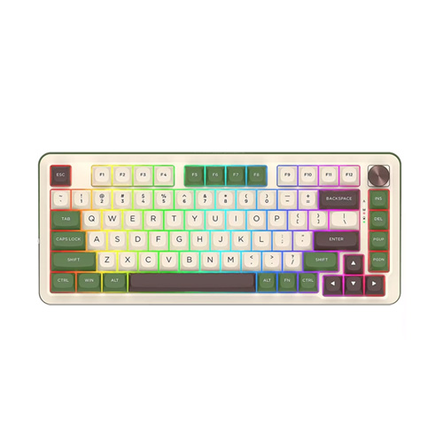 صفحه کلید بی‌سیم ردراگون مدل CYRUS PRO K681CGC-RGB-PRO • سوئیچ Leopard