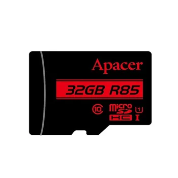 کارت حافظه microSDXC اپیسر 32GB مدل AP32GMCSH10U5-RA 85MB/s