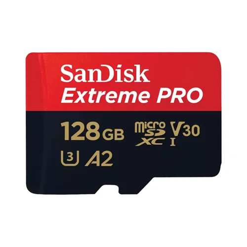 کارت حافظه microSDXC سن دیسک 128GB مدل Extreme PRO 200MB/s