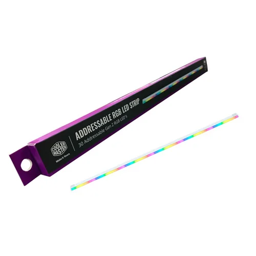 نوار نورپردازی کیس کولر مستر مدل ADDRESSABLE RGB LED STRIP