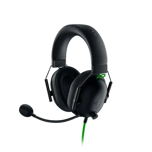 هدست گیمینگ باسیم ریزر مدل BLACKSHARK V2 X USB (2023) - Black