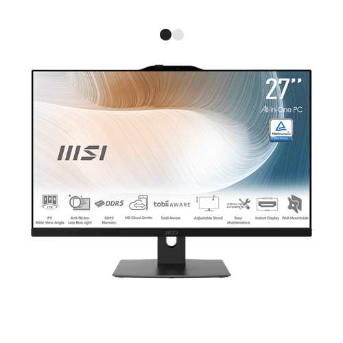 آل این وان 27.0 اینچ MSI مدل Modern AM272P 1M - 470140