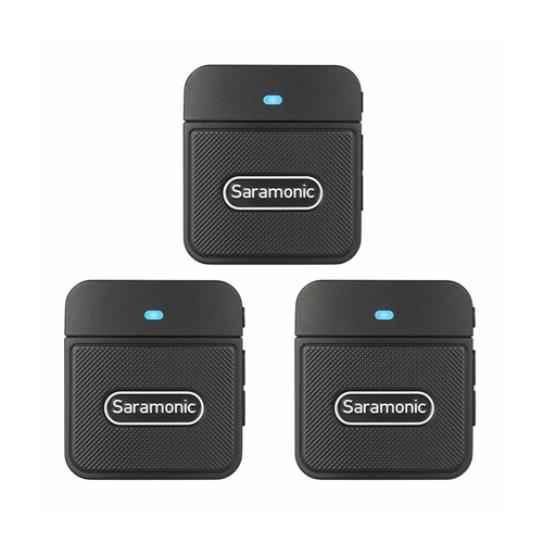 میکروفون یقه‌ای بی‌سیم سارامونیک مدل Blink100 B2