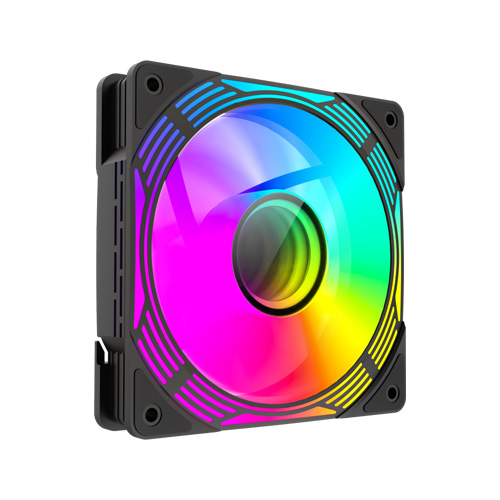 فن کیس گیم مکس مدل FN12A-C8I Black