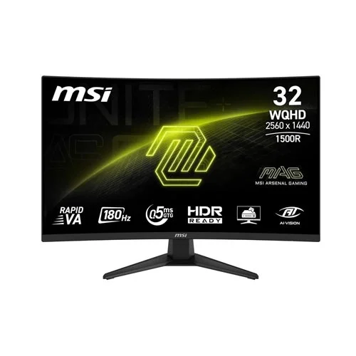 مانیتور گیمینگ 31.5 اینچ MSI مدل MAG 321CQF E18