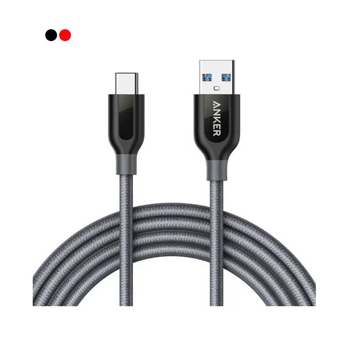 کابل شارژ انکر USB-A به USB-C مدل PowerLine+ A8169