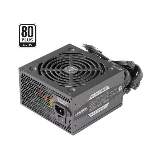 منبع تغذیه گرین مدل GP550A-ECO Rev3.1
