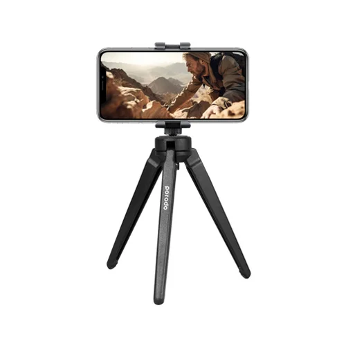 سه پایه موبایل و دوربین پرودو مدل PD-TRPT-BK