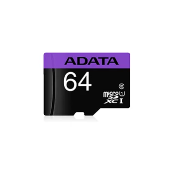 کارت حافظه ای‌ دیتا 64GB مدل Premier microSDHC