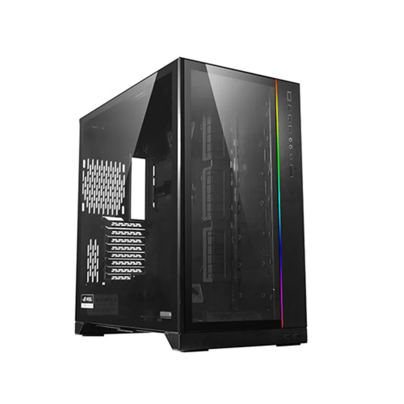 کیس کامپیوتر لیان لی مدل O11 Dynamic XL ROG Certified - Black