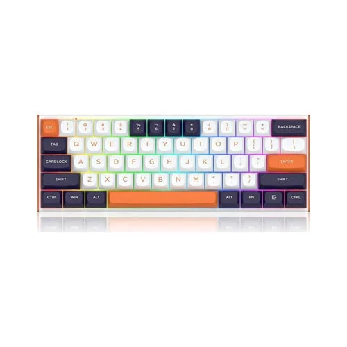 صفحه کلید باسیم ردراگون مدل FIDD K683WBO-RGB-M • سوئیچ مغناطیسی