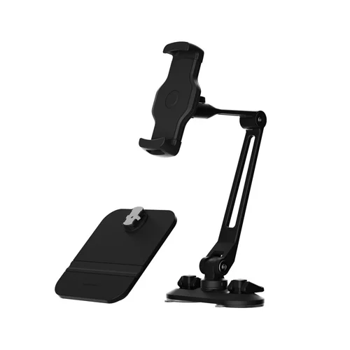 پایه نگهدارنده موبایل و تبلت دو حالته پاورولوژی مدل PLARSPHBK
