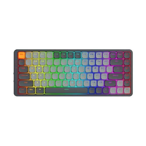 صفحه کلید بی‌سیم ردراگون مدل AZURE K652GG-RGB-PRO • سوئیچ قرمز
