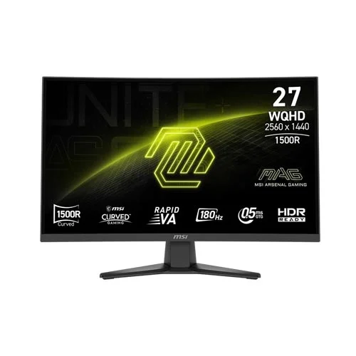 مانیتور گیمینگ 27.0 اینچ MSI مدل MAG 275CQF E18
