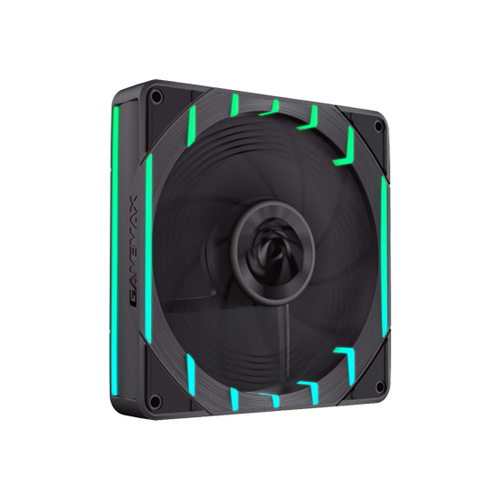فن کیس گیم مکس مدل TORNADO T12 ARGB-R