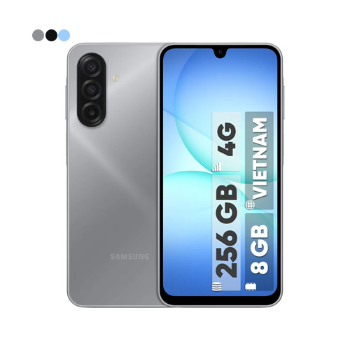 گوشی موبایل سامسونگ مدل Galaxy A17 4G VIETNAM ظرفیت 256 گیگابایت و رم 8 گیگابایت