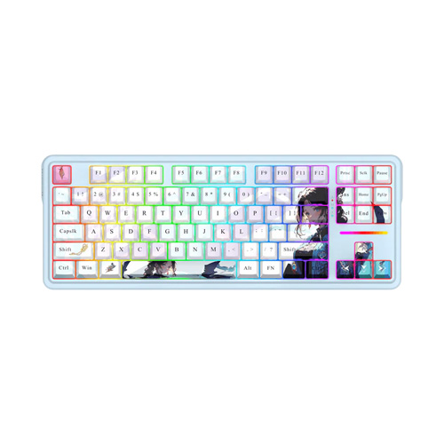 صفحه کلید بی‌سیم ردراگون مدل ANTONIUM PRO K728AK-RGB-PRO • سوئیچ مشکی