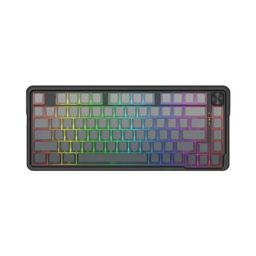 صفحه کلید بیسیم/باسیم ردراگون مدل UCAL PRO K673SP-RGB-PRO • سوئیچ سبز