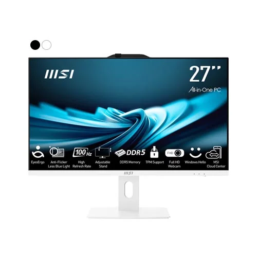 کامپیوتر یکپارچه 27.0 اینچ MSI مدل PRO AP272P 14M • 540082