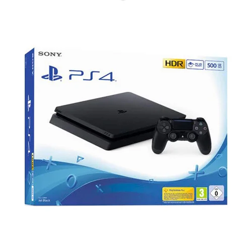 کنسول بازی سونی مدل Playstation 4 Slim – 500GB • اورجینال