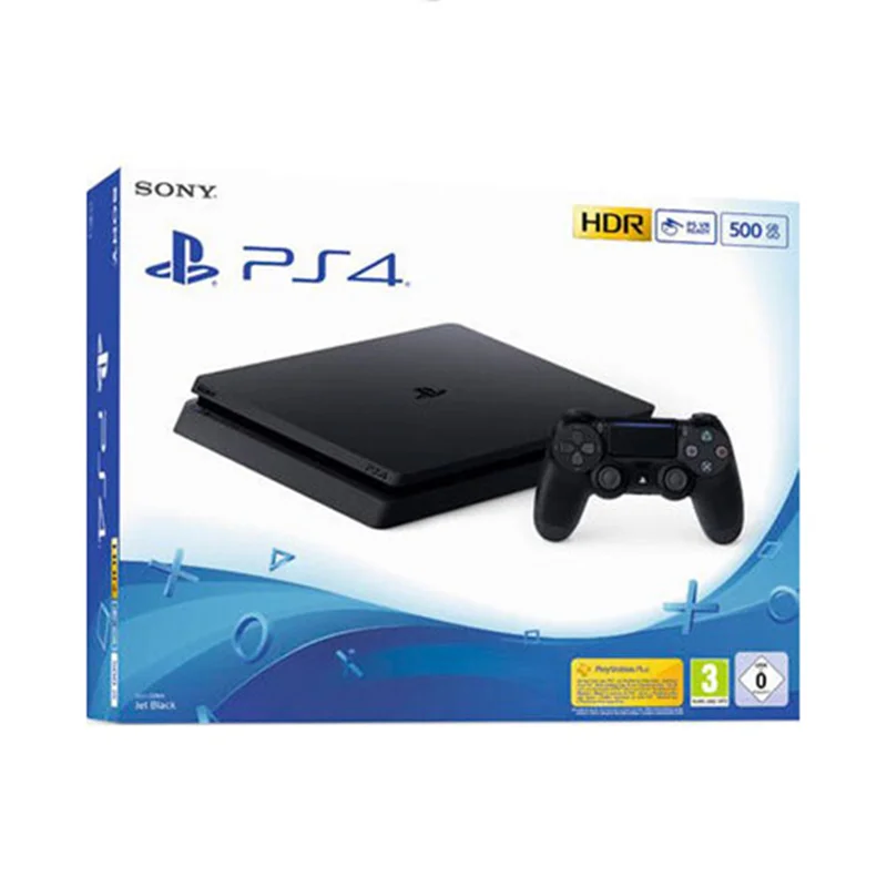 کنسول بازی سونی مدل Playstation 4 Slim CUH-2216A – 500GB • سخت افزار اورجینال