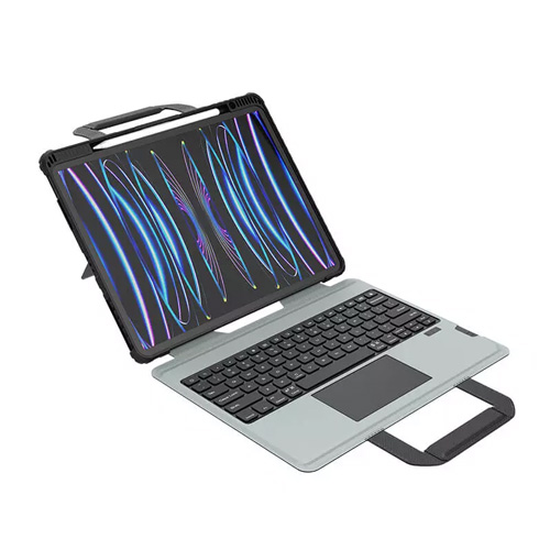 کیف کلاسوری کیبورد دار نیلکین مدل Bumper Go • مناسب برای تبلت اپل iPad Air 13 (2024)