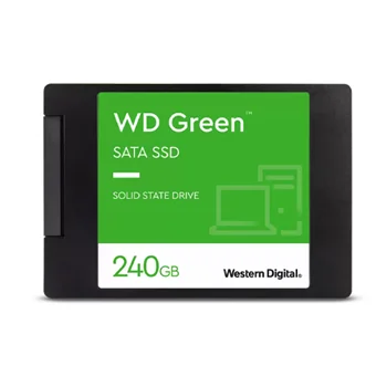 هارد اینترنال وسترن دیجیتال مدل WD Green • ظرفیت 240GB