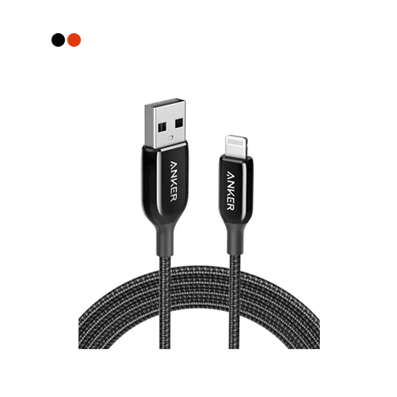 کابل شارژ انکر USB-A به Lightning مدل Powerline+ III