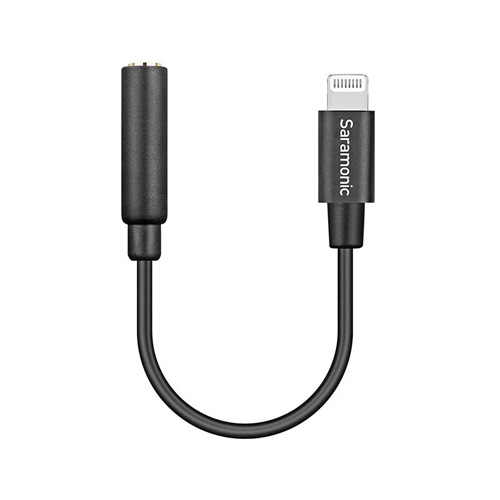 مبدل Lightning به جک 3.5 ميلی‌متری سارامونیک مدل SR-C2002