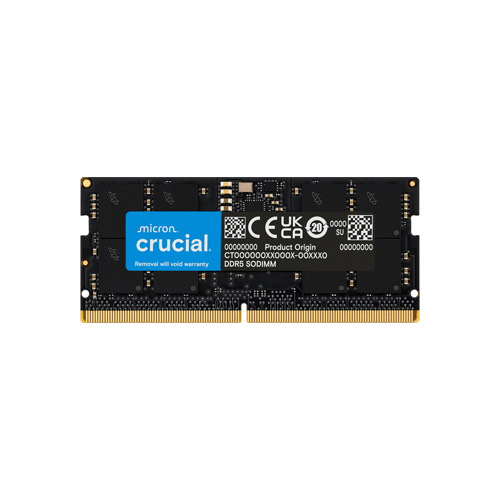 حافظه رم لپ تاپ کروشیال مدل 16GB [1×16GB] DDR5 5600MT/s CL46