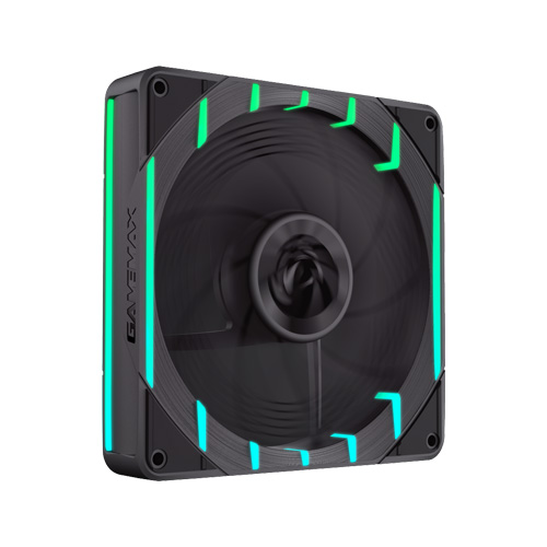 فن کیس گیم مکس مدل TORNADO T14 ARGB-R