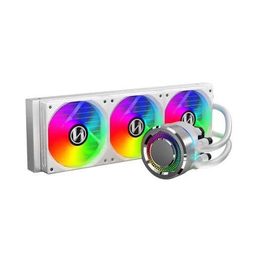 خنک کننده پردازنده لیان لی مدل GALAHAD AIO 360 RGB – WHITE