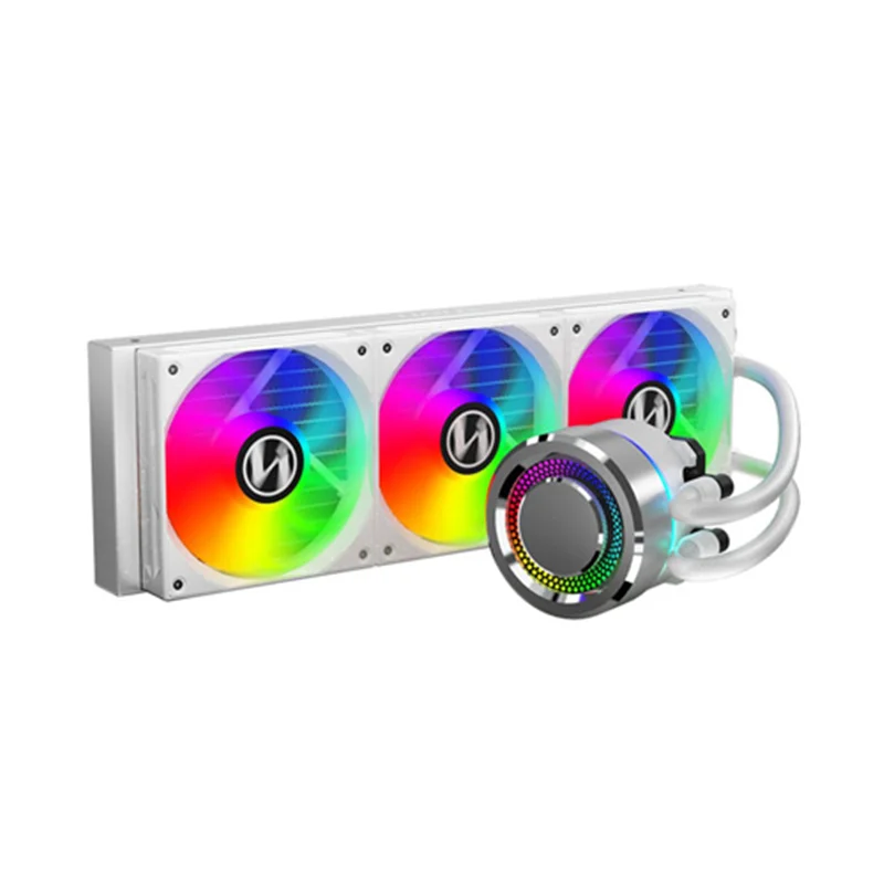خنک کننده پردازنده لیان لی مدل GALAHAD AIO 360 RGB – WHITE